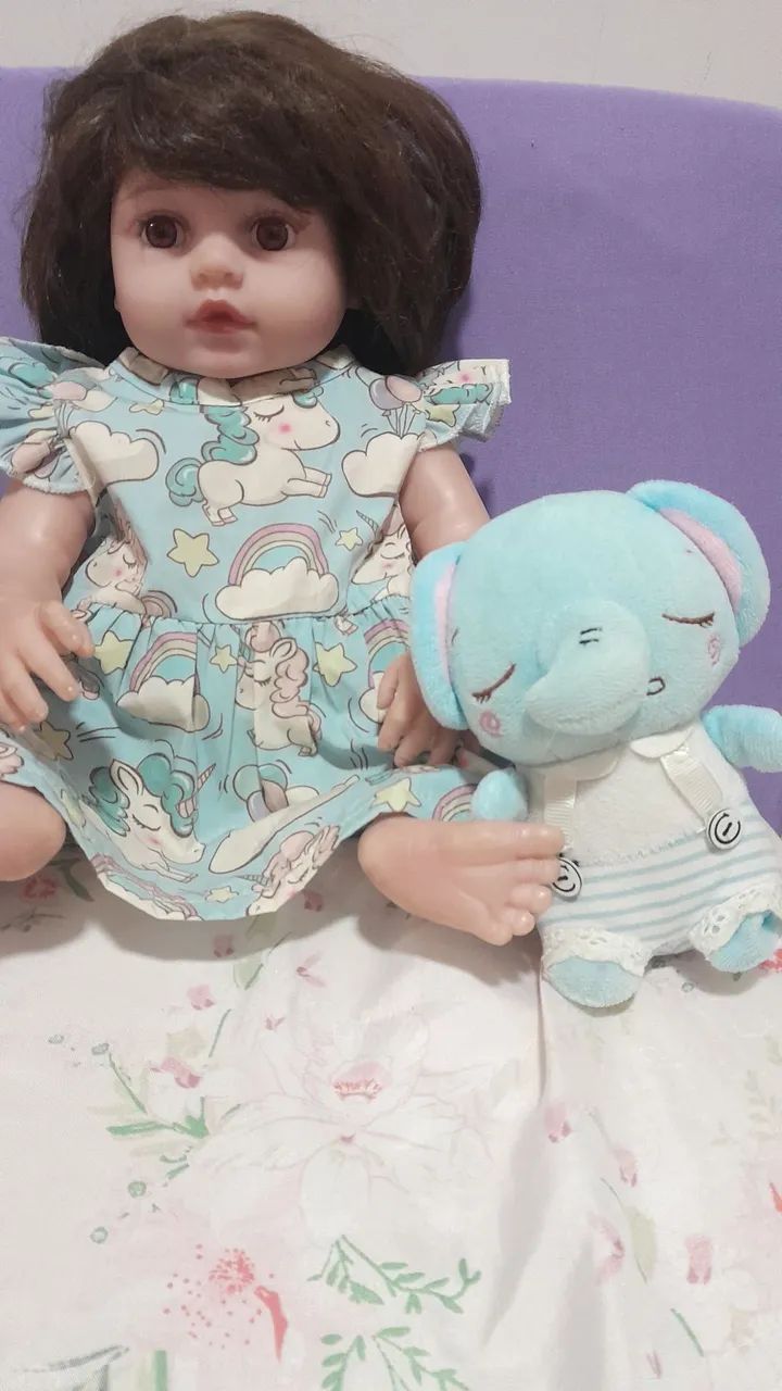 Boneca reborn  - Foto 2