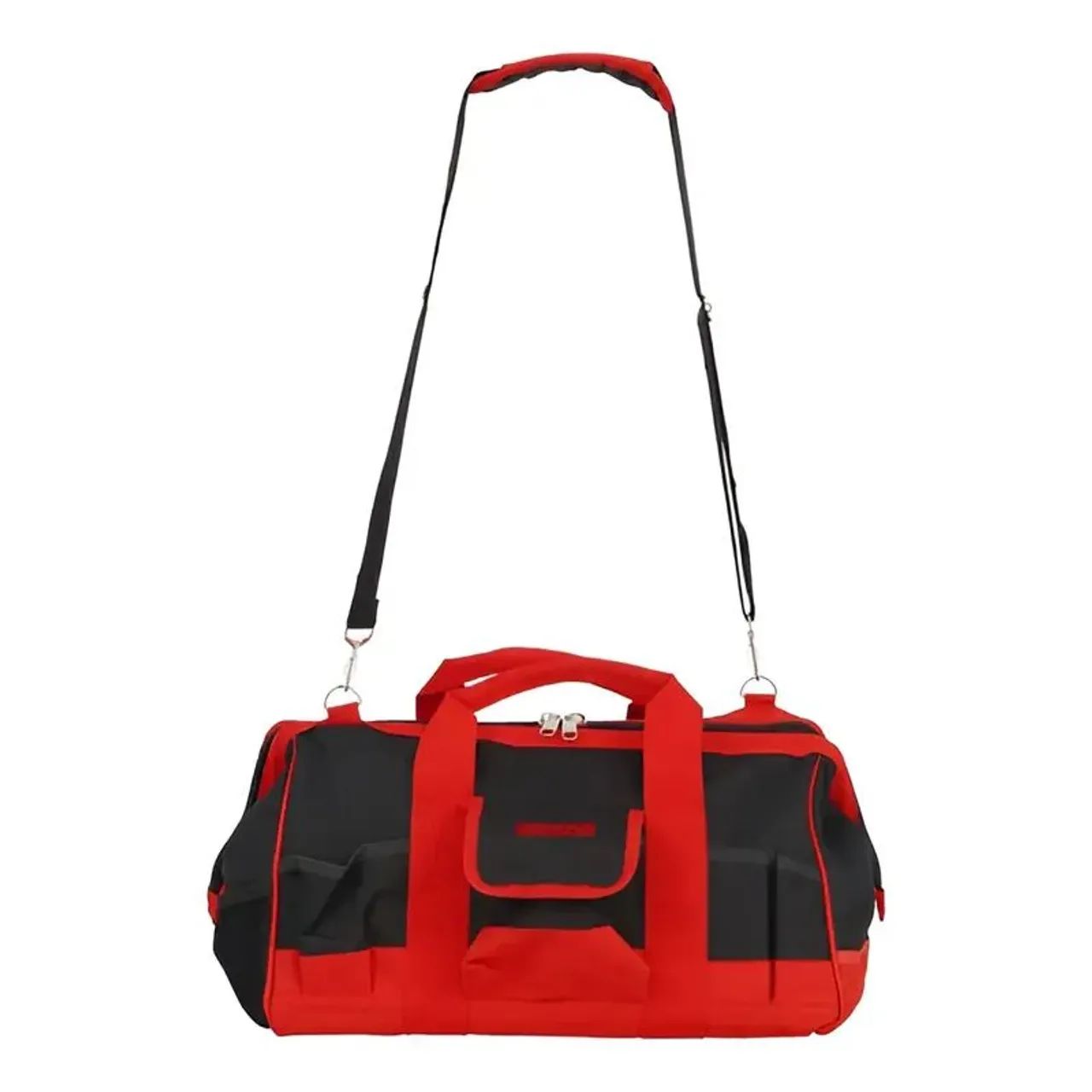 Bolsa de ferramentas promoção com 32 bolsos profissional resistente grande - Foto 3