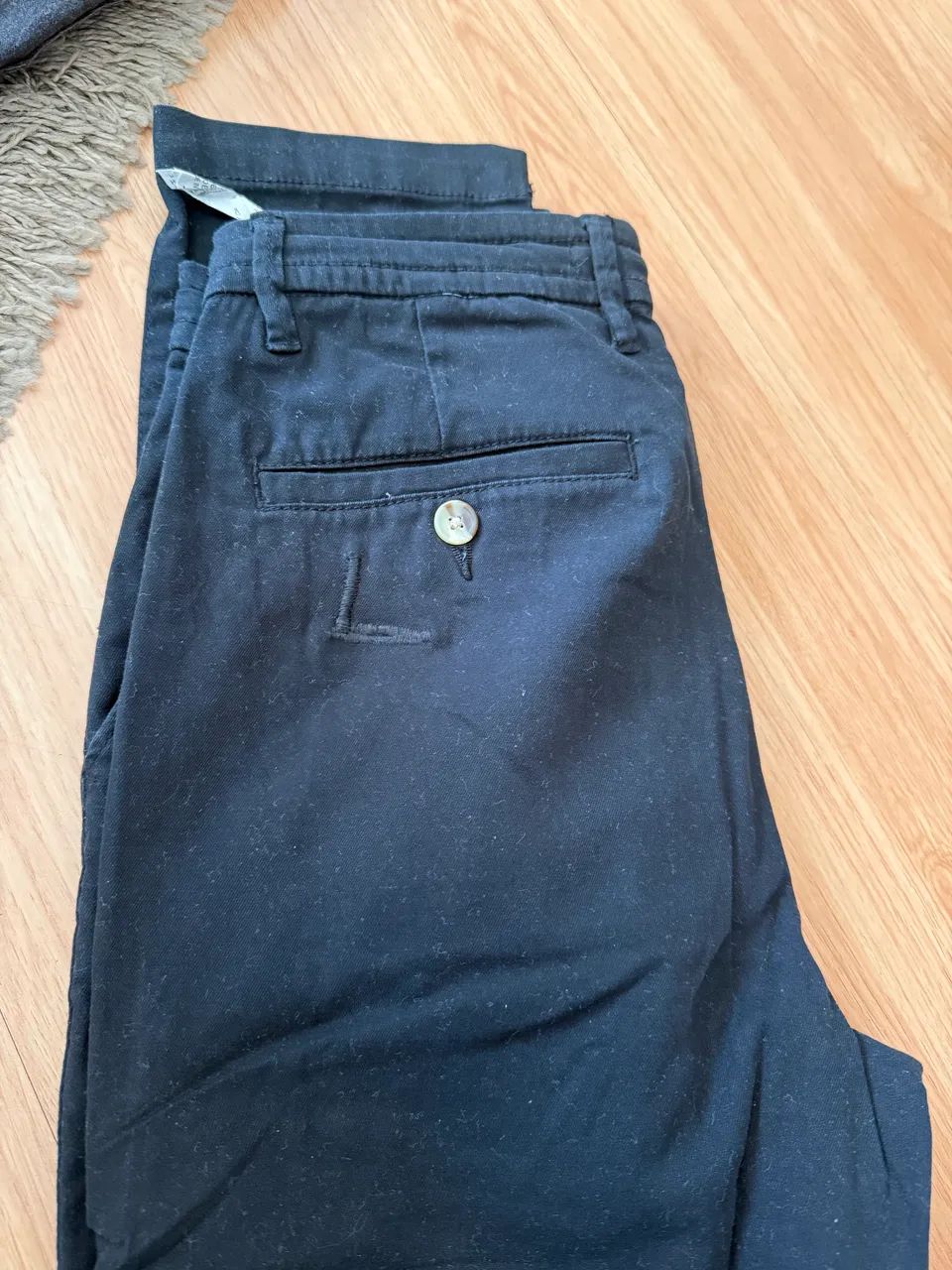 Calça sarja masculina Hering 38 - Foto 4