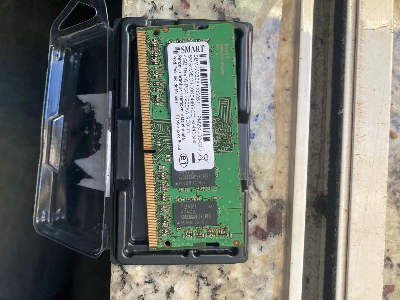 Memória RAM 4GB - Notebook - Foto 3