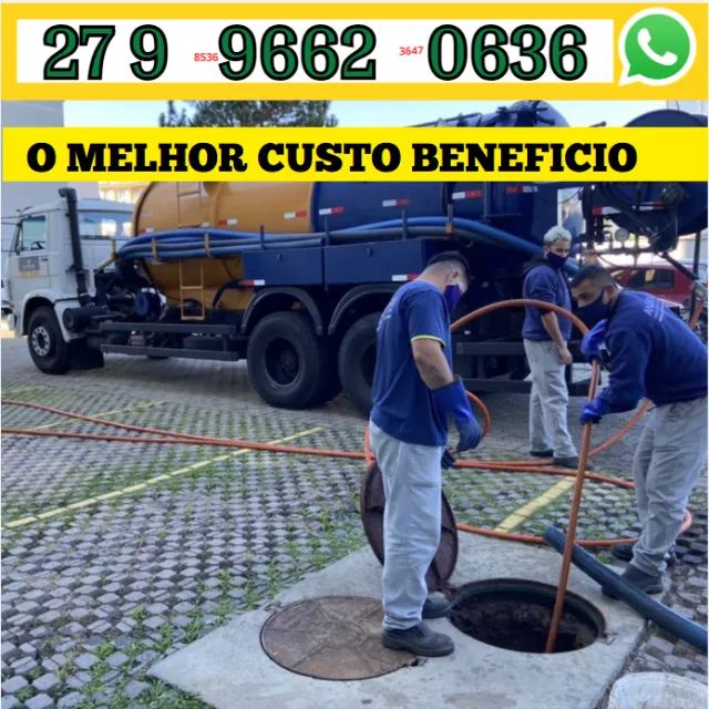 DESENTUPIDORA - CANOS E DUTOS | LIMPEZA EM GERAL