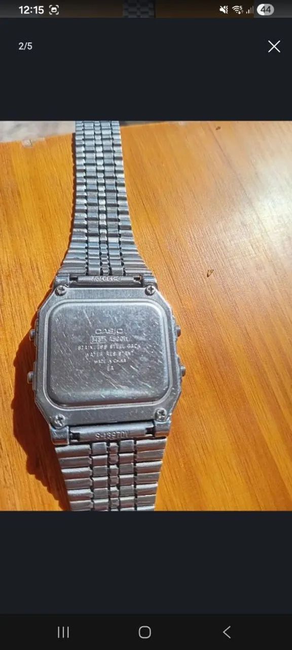 Relógio casio Word time hora mundi  - Foto 4