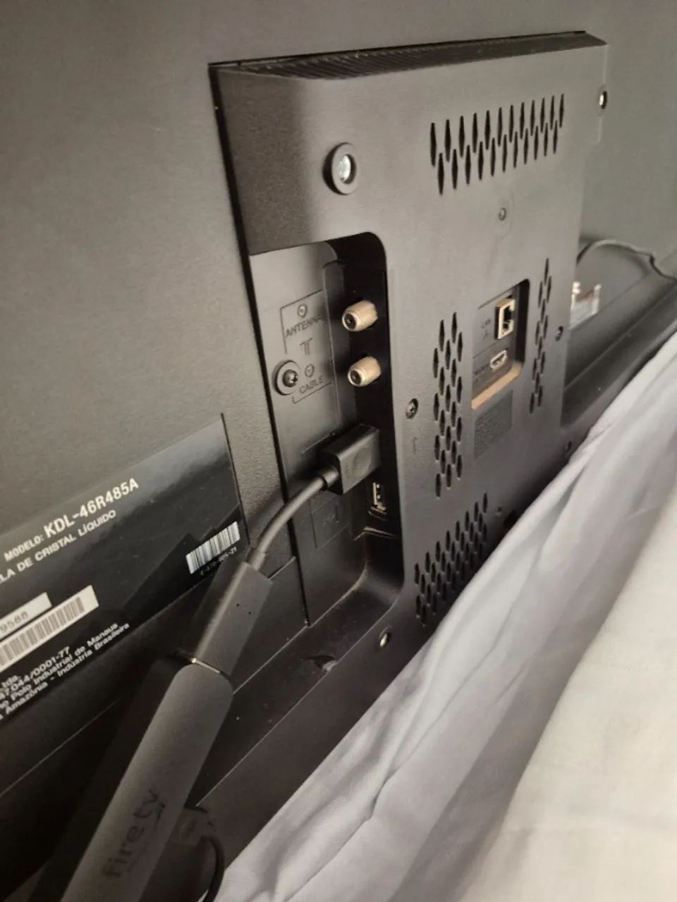 TV SONY Bravia KDL-46R485A - 46 Polegadas - Foto 5