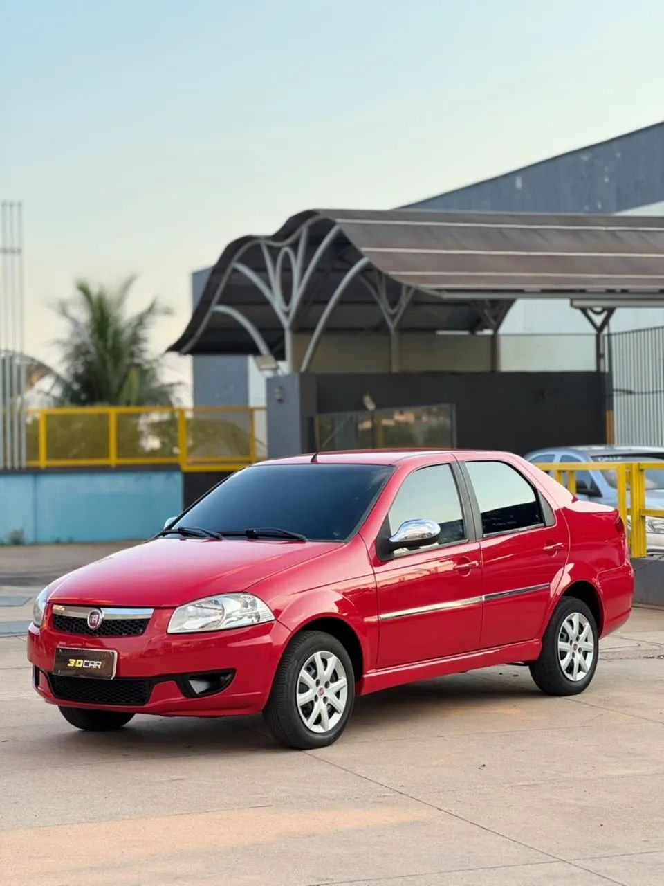 Fiat Siena EL 1.4 MPI Fire Flex 8V 4P 2016