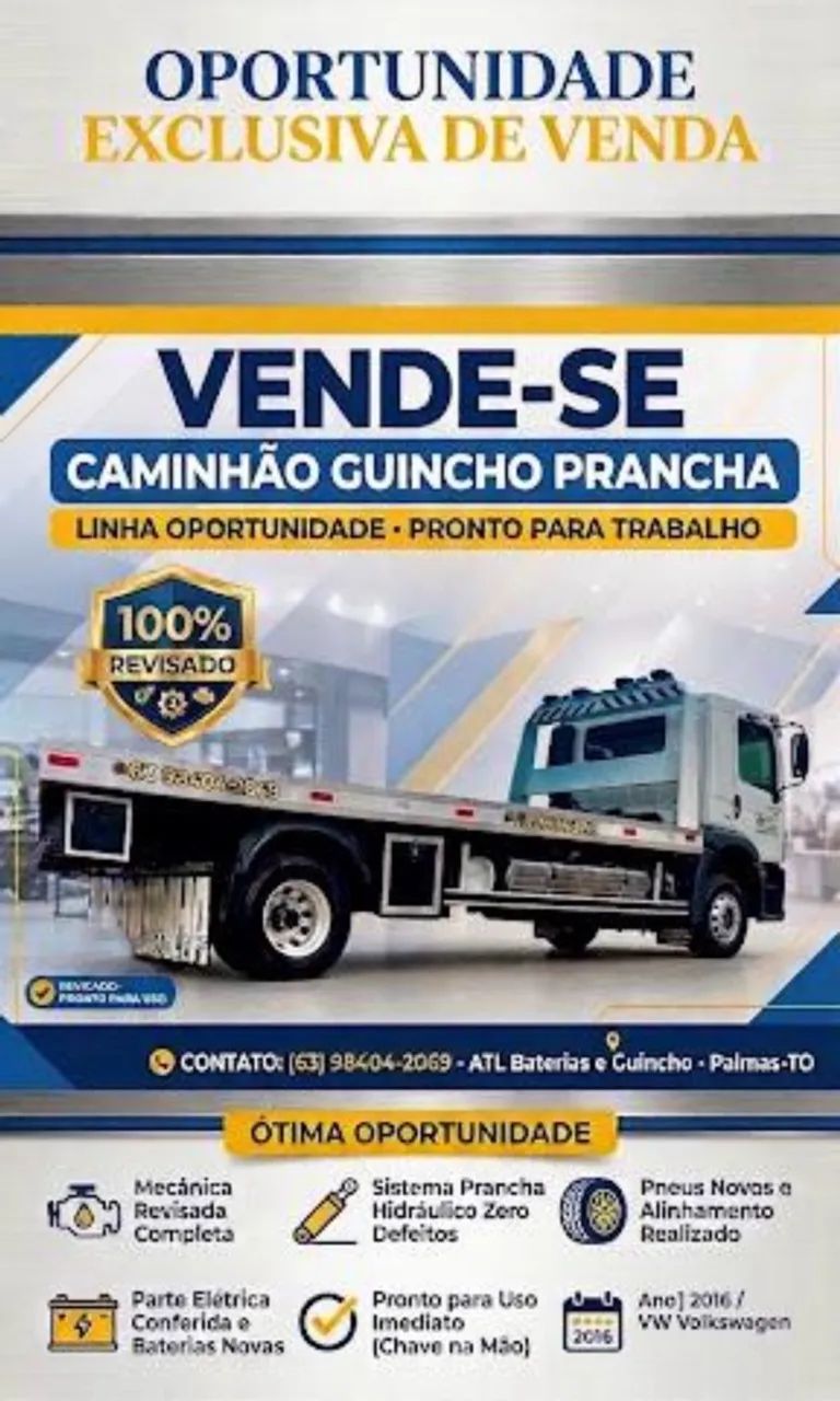 Caminhão 10160 2016  * - Foto 2