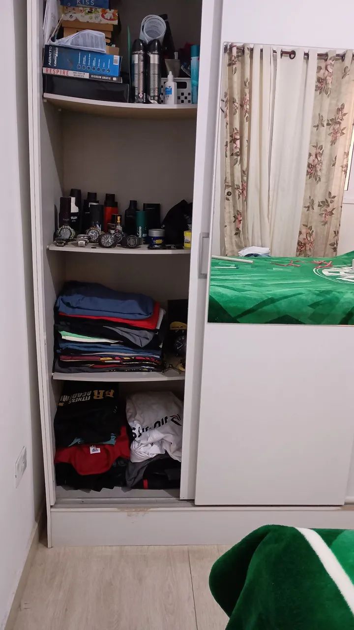 guarda roupa de solteiro  - Foto 4