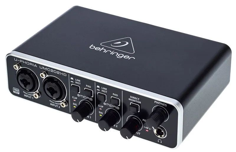 Interface Behringer umc202hd - Foto 4