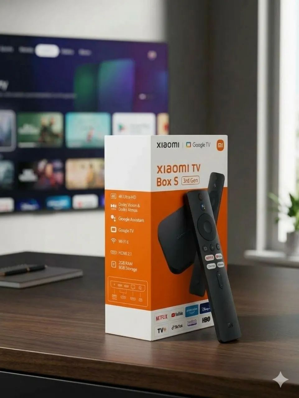 Xiaomi mibox S 3 geração 