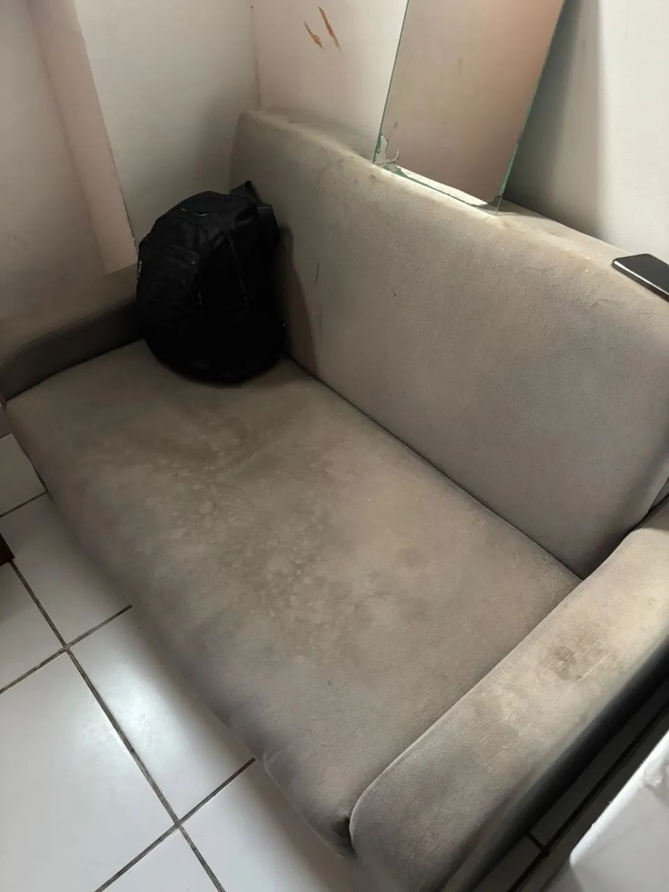 Sofá cama 2 lugares 