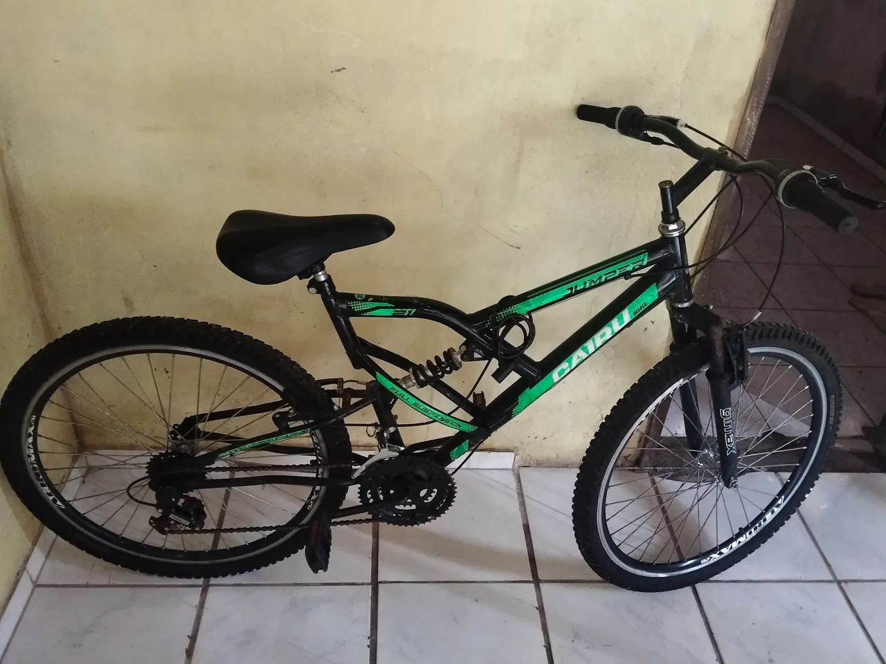 Vende bicicleta 
