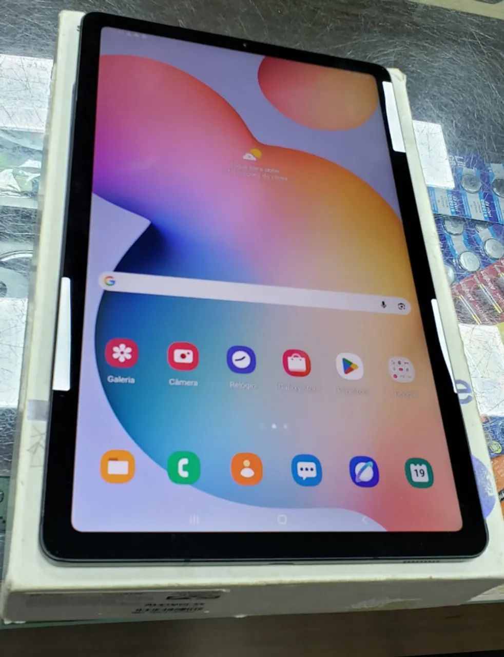 Tablet Samsung S6 lite 64gb seminovo - Foto 2