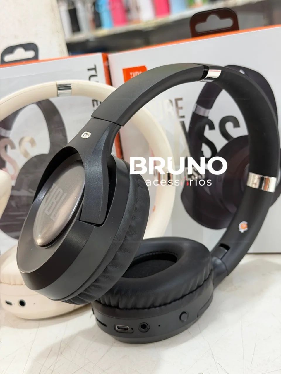 Fone sem fio Bluetooth JB - Foto 3