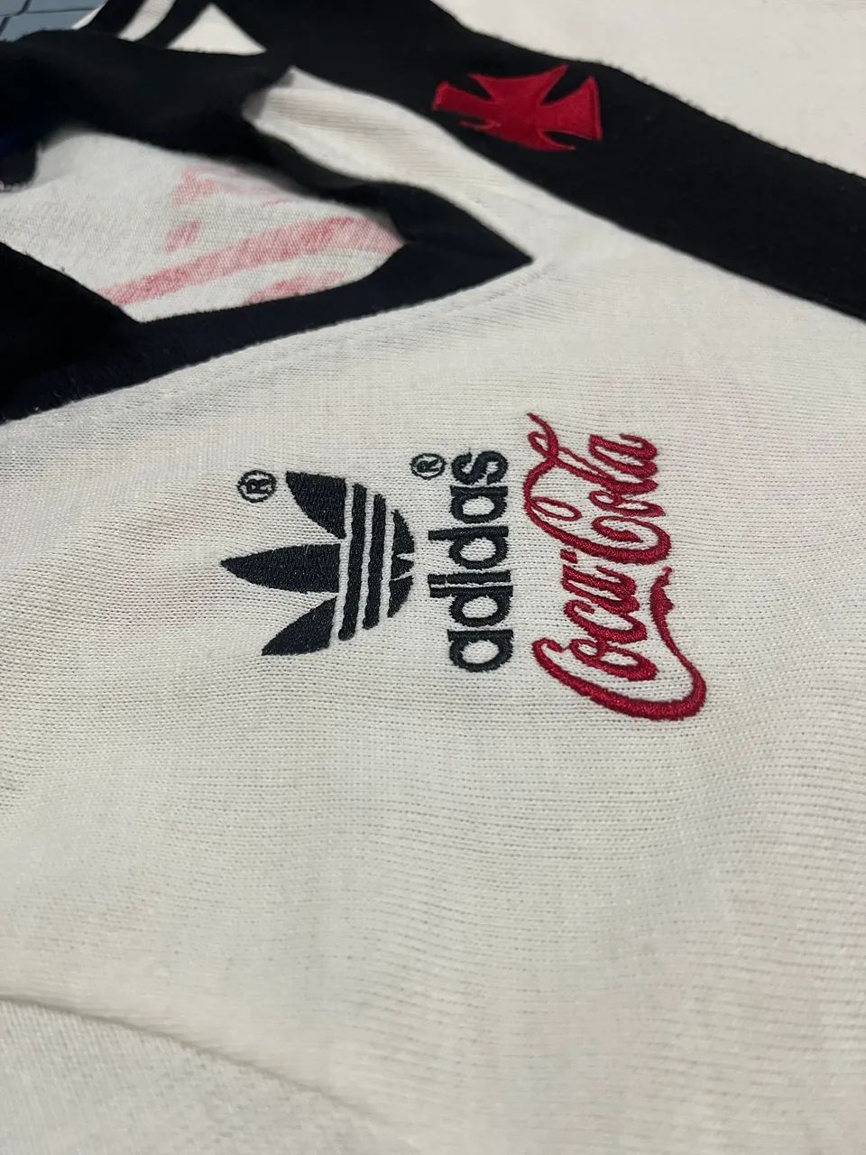CAMISA VASCO DA GAMA 1989  - Foto 3