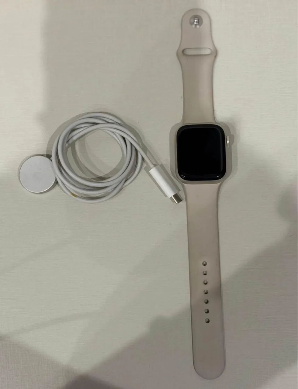 Relógio Apple Watch série 8 45mm - Foto 5