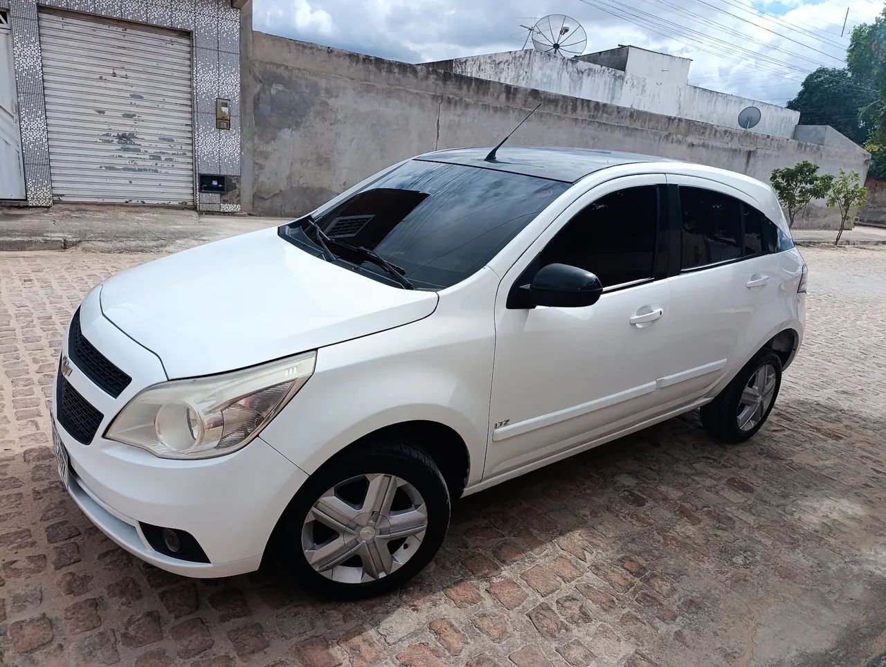 Chevrolet Agile AGILE LTZ 1.4 MPFI 8V FlexPower 5p 2010