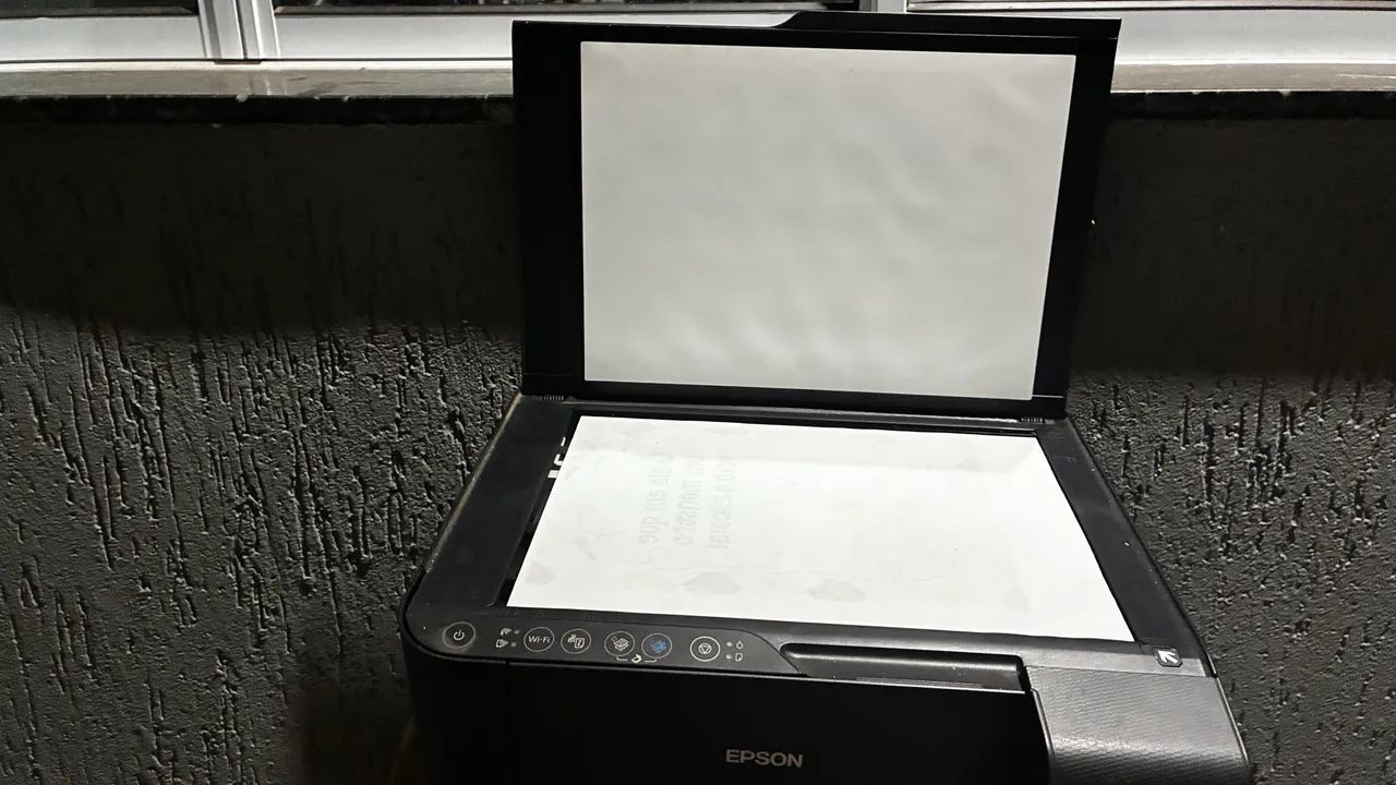 Impressora epson retirar peça