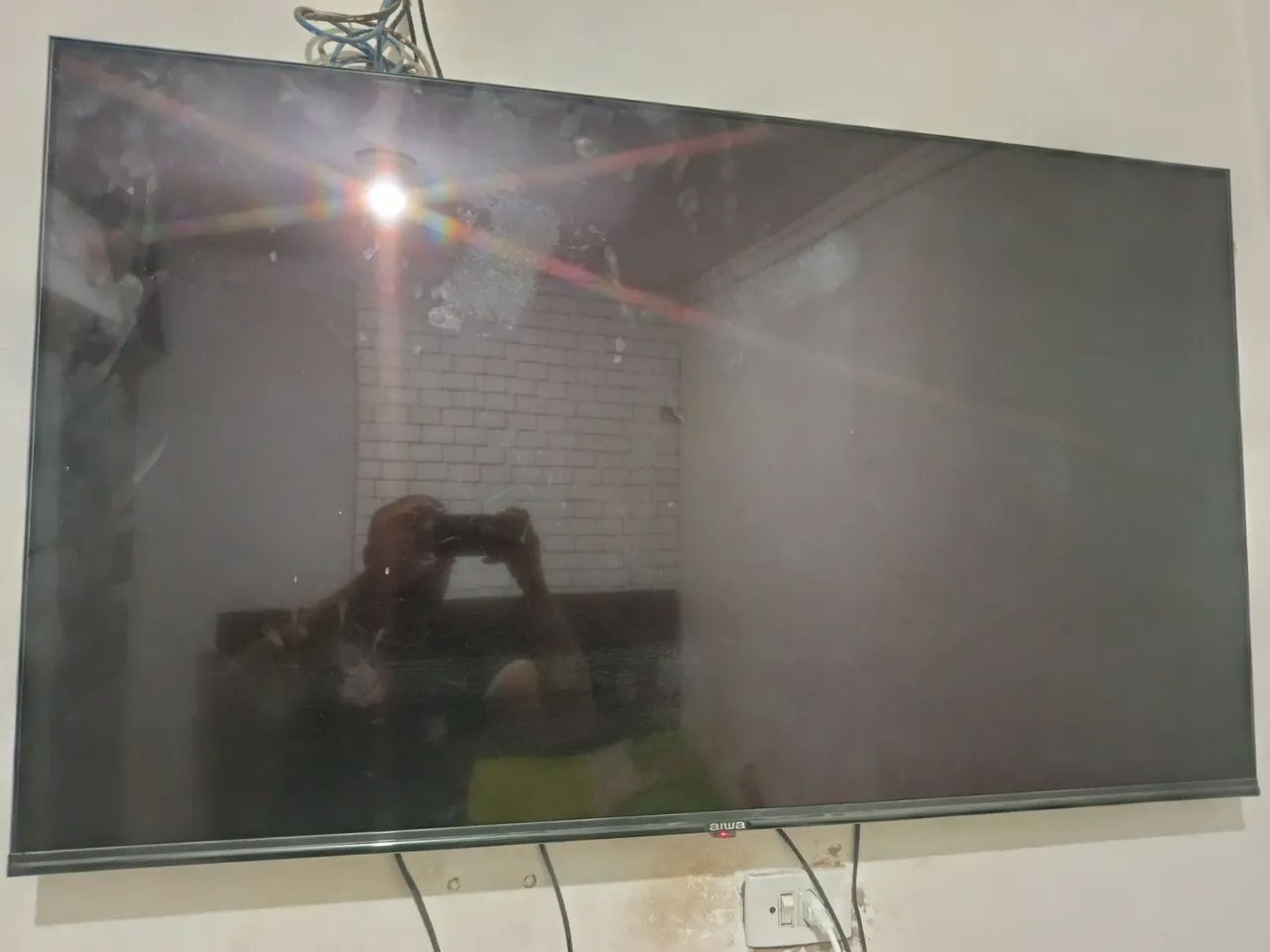 Tv Aiwa 55 polegadas  - Foto 3