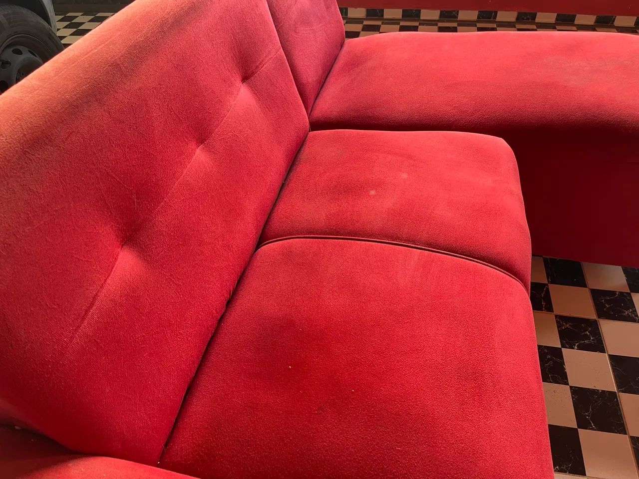 Sofá vermelho  - Foto 2