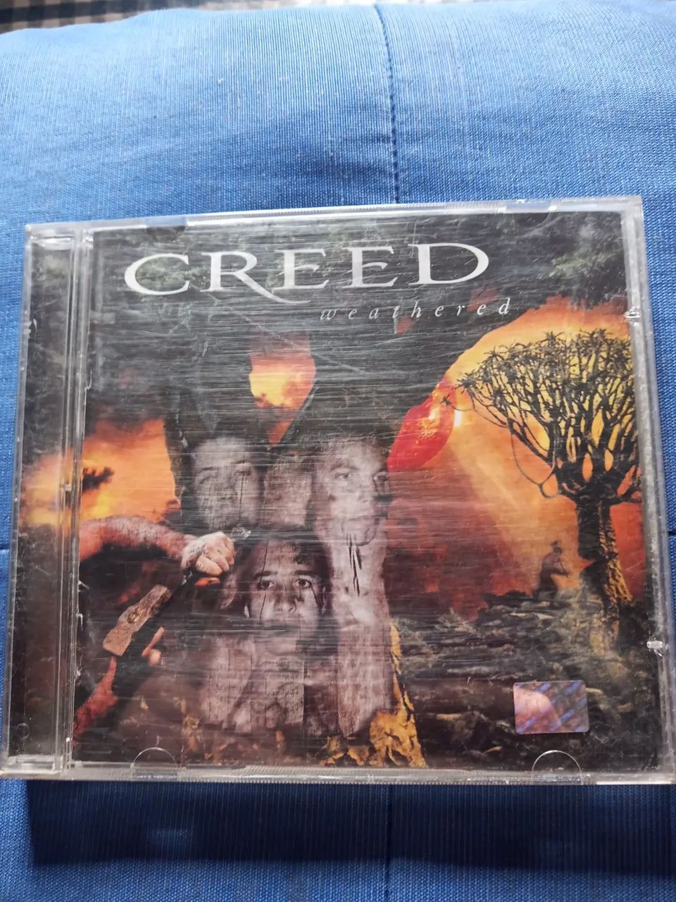 Cd Creed Weathered