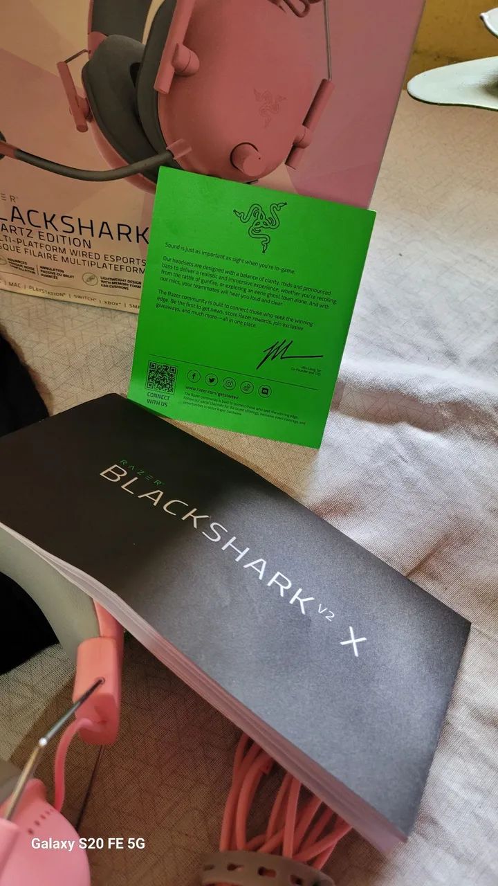 Headset Black Shark V2 X - Foto 2