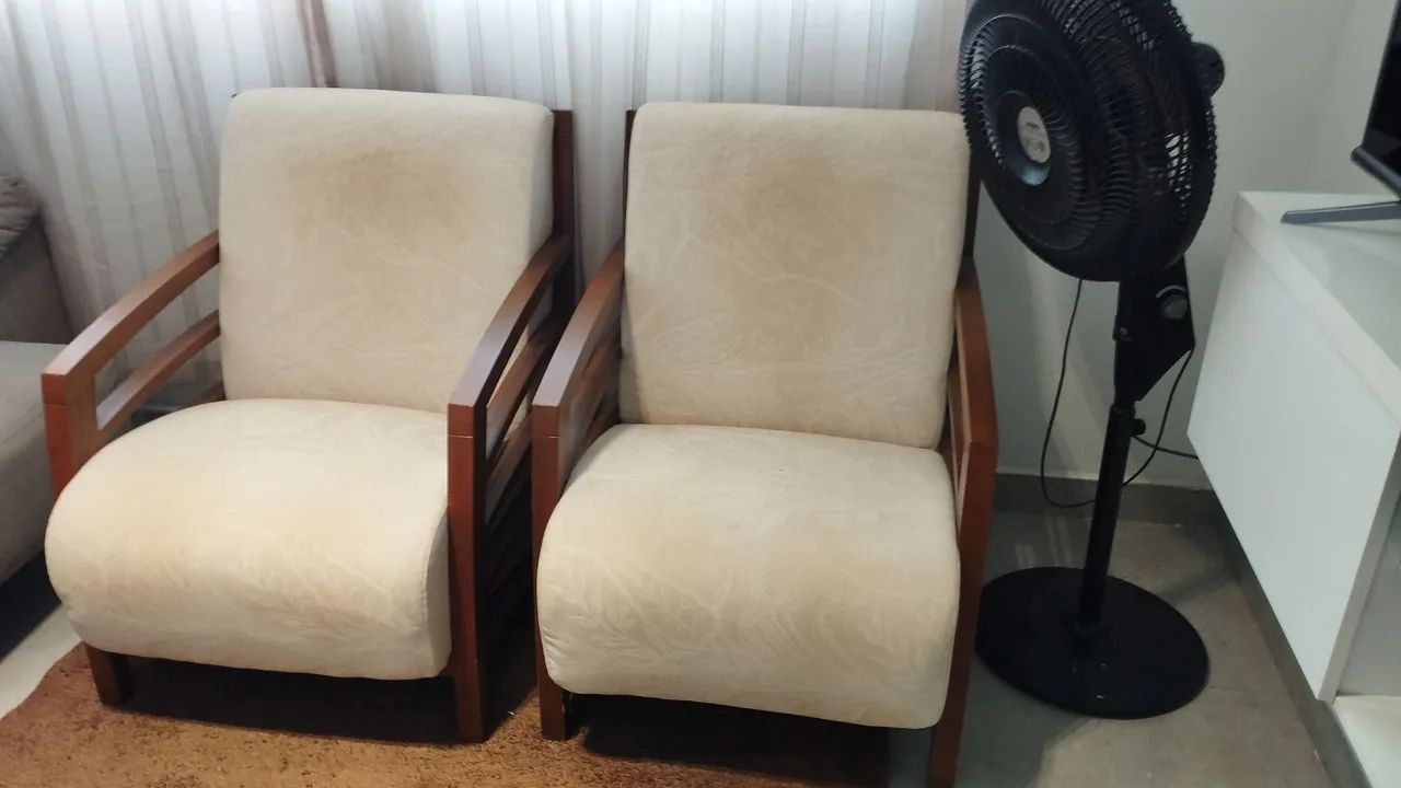 Vendo sofá + poltronas  - Foto 4