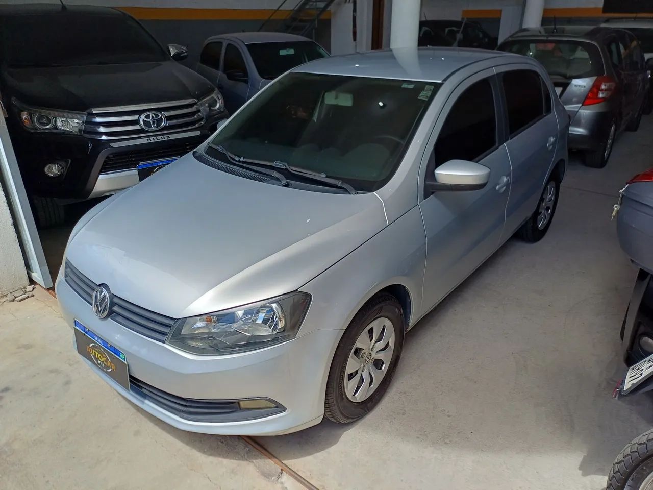 Volkswagen Gol 2016