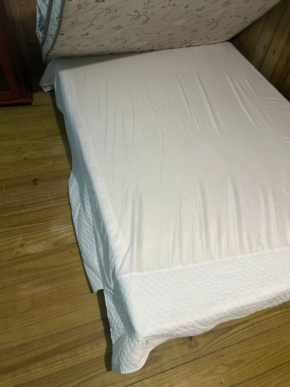 Cama Box de Casal com base e capa - Foto 2