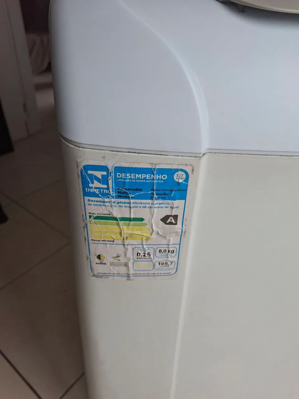 Maquina de lavar Mueller - Foto 4