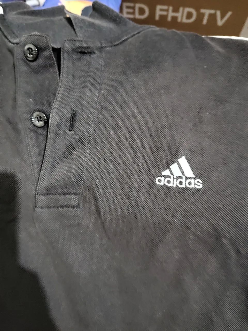 Camisa Adidas pólo 