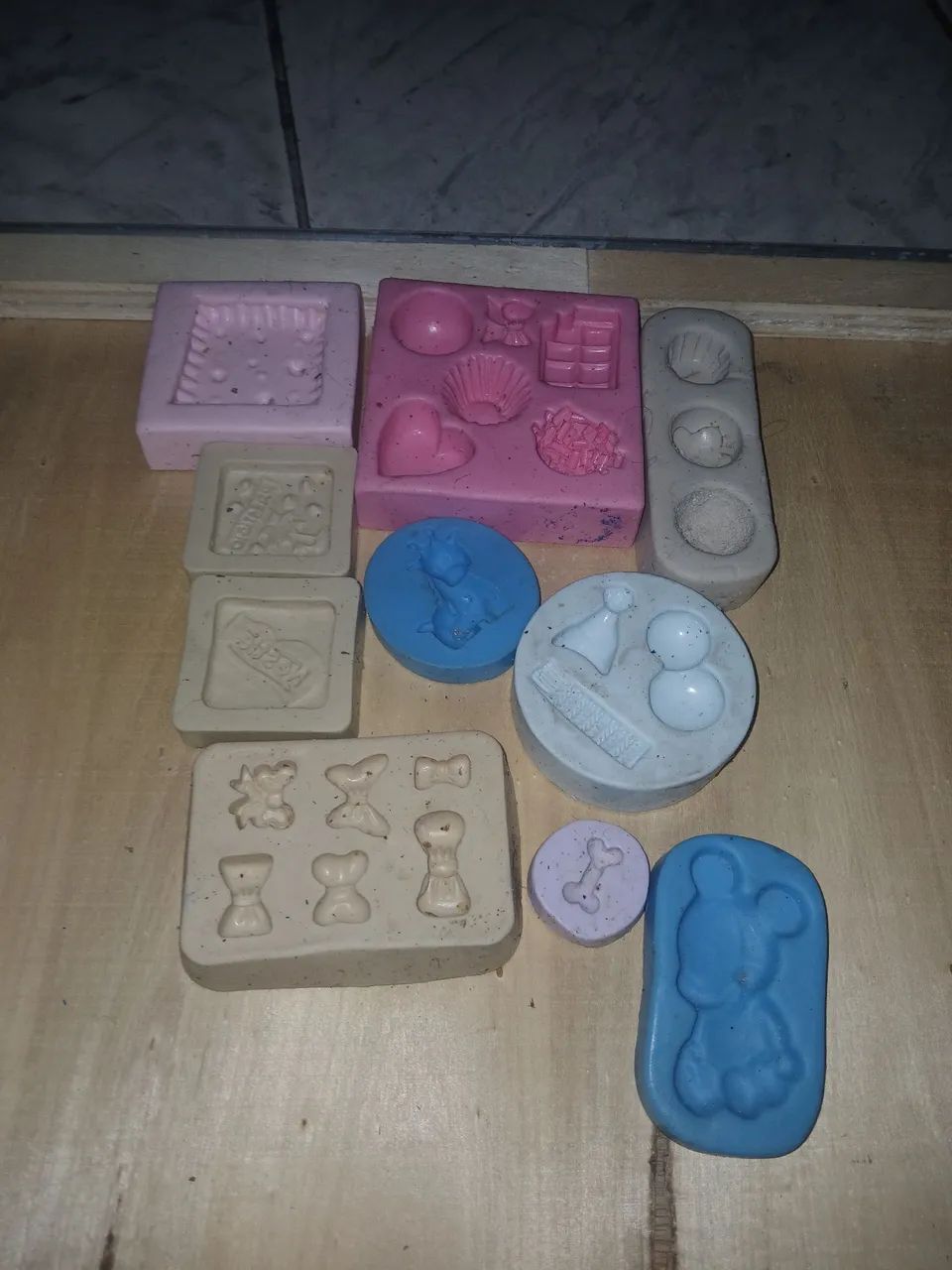 Moldes para biscuit