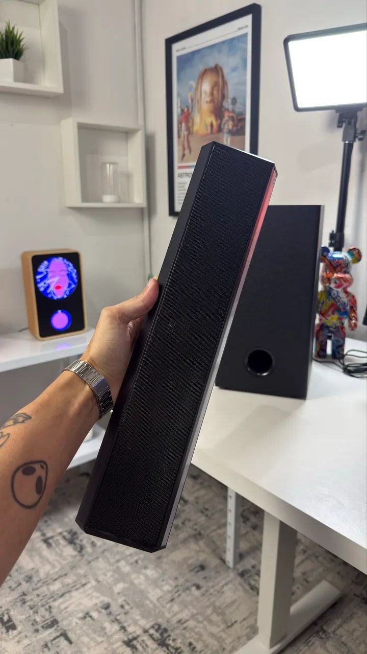 Soundbar com Subwoofer  - Foto 2