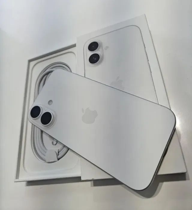 iPhone 16 256gb White / Novo / Lacrado - Celulares e Smartphones