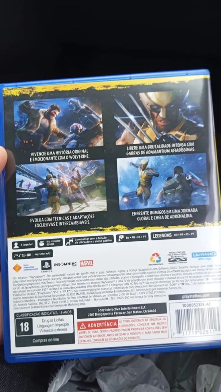 Wolverine PS5 com DLC - Foto 2