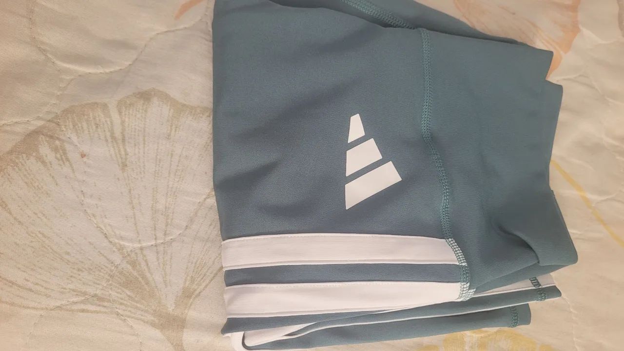Bermuda academia adidas - Foto 3