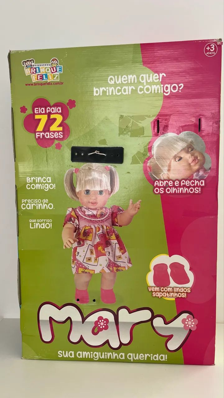 Boneca Mary sua amiguinha querida  - Foto 4