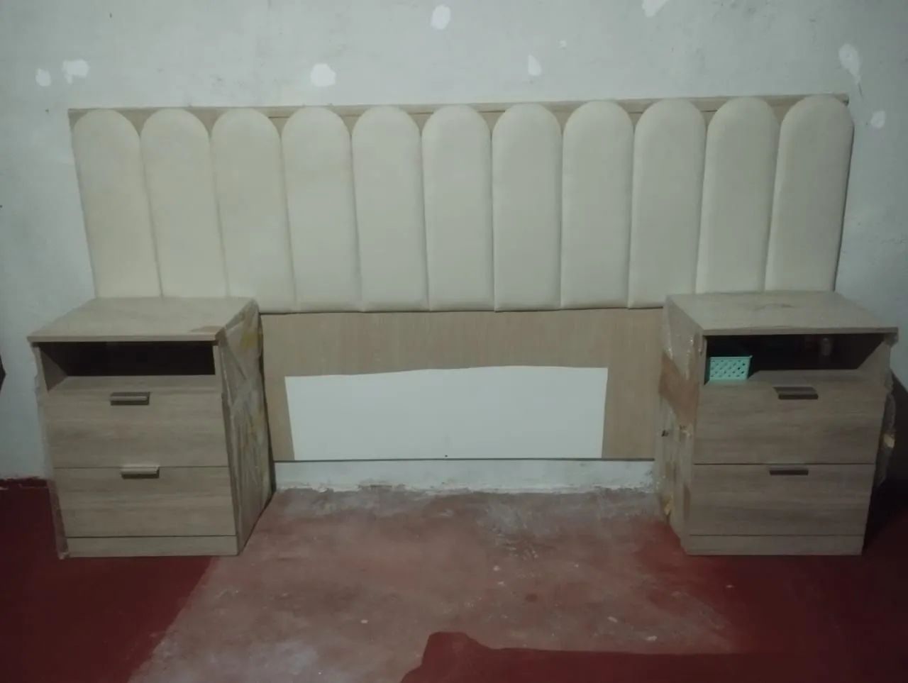 Cabiceira de cama com criado mudo - Foto 5