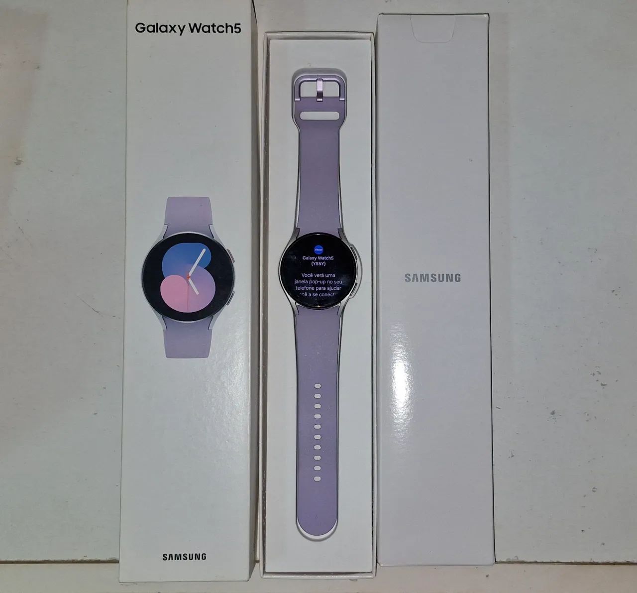 Smart Watch 5 Samsung - Foto 3
