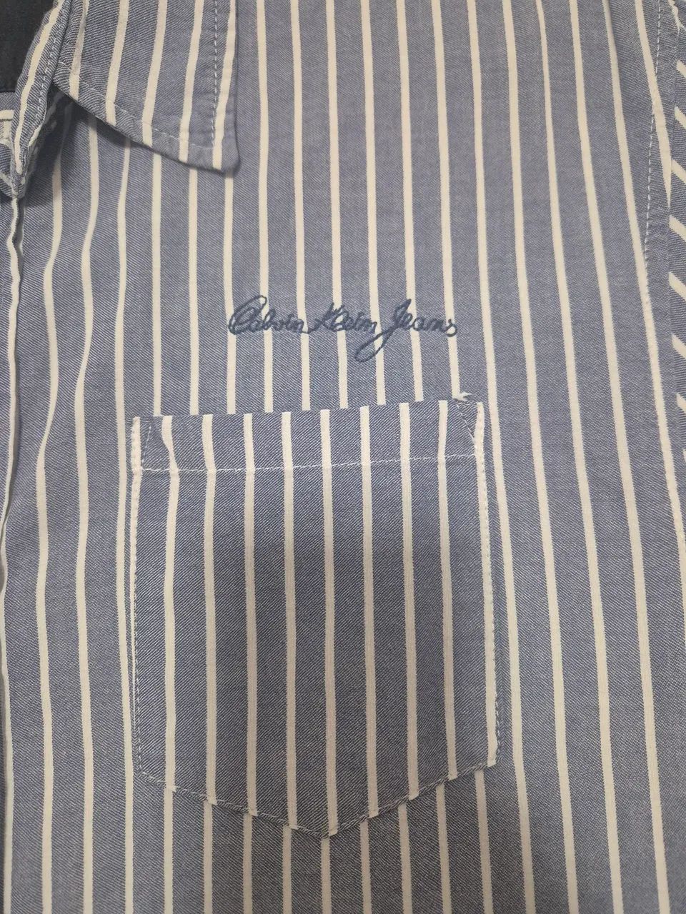 Camisa Social Calvin Klein Jeans - Foto 2