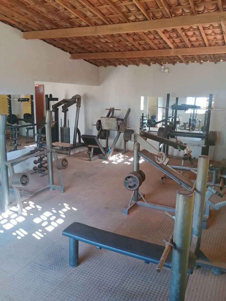 Equipamentos para academia completa (NÃO VENDO SEPARADAMENTE) - Foto 3