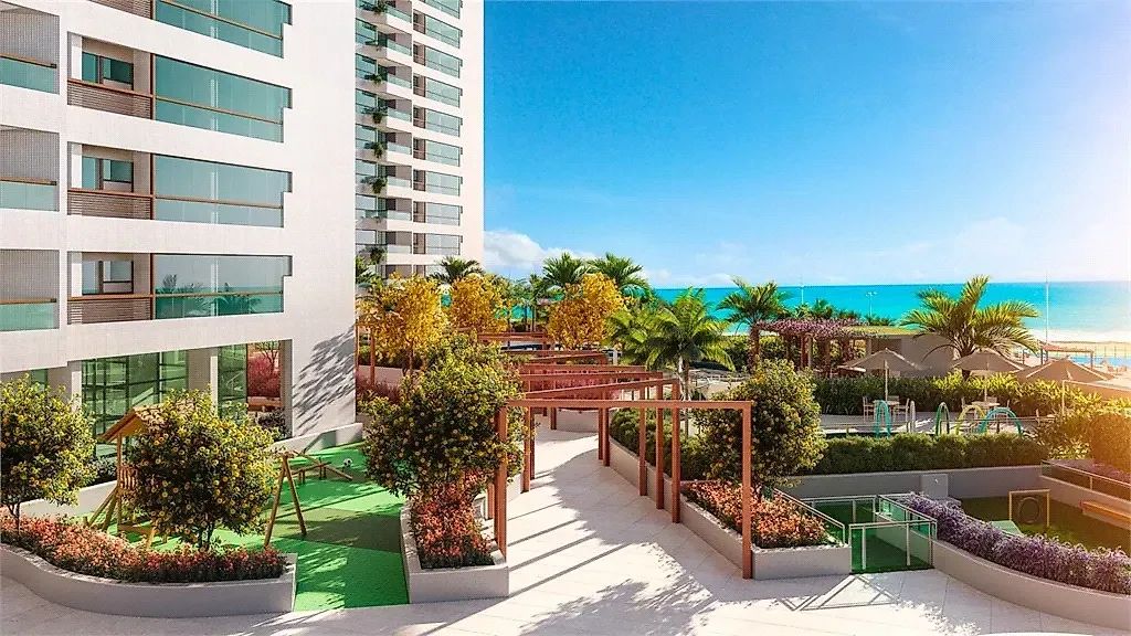 Apartamento 3 Quartos no Lanai Beach - Jacarecica - Foto 3
