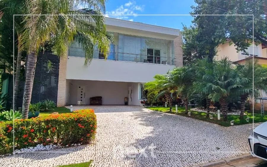 casa - Loteamento Alphaville Campinas - Campinas