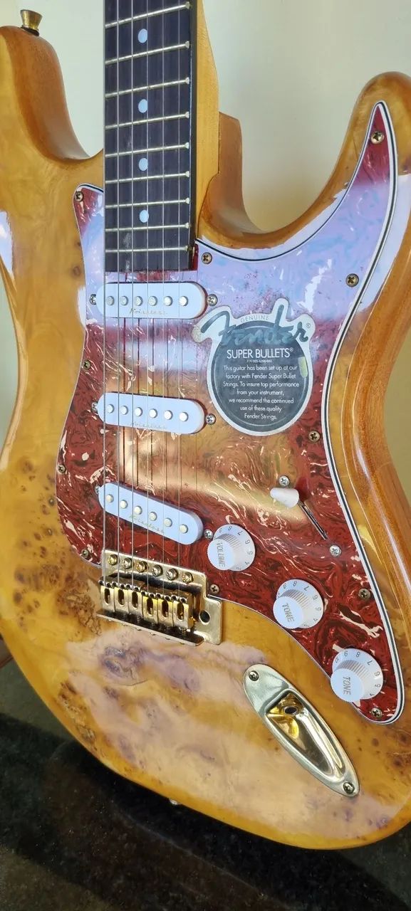FENDER! Guitarra NOVA!! - Foto 3