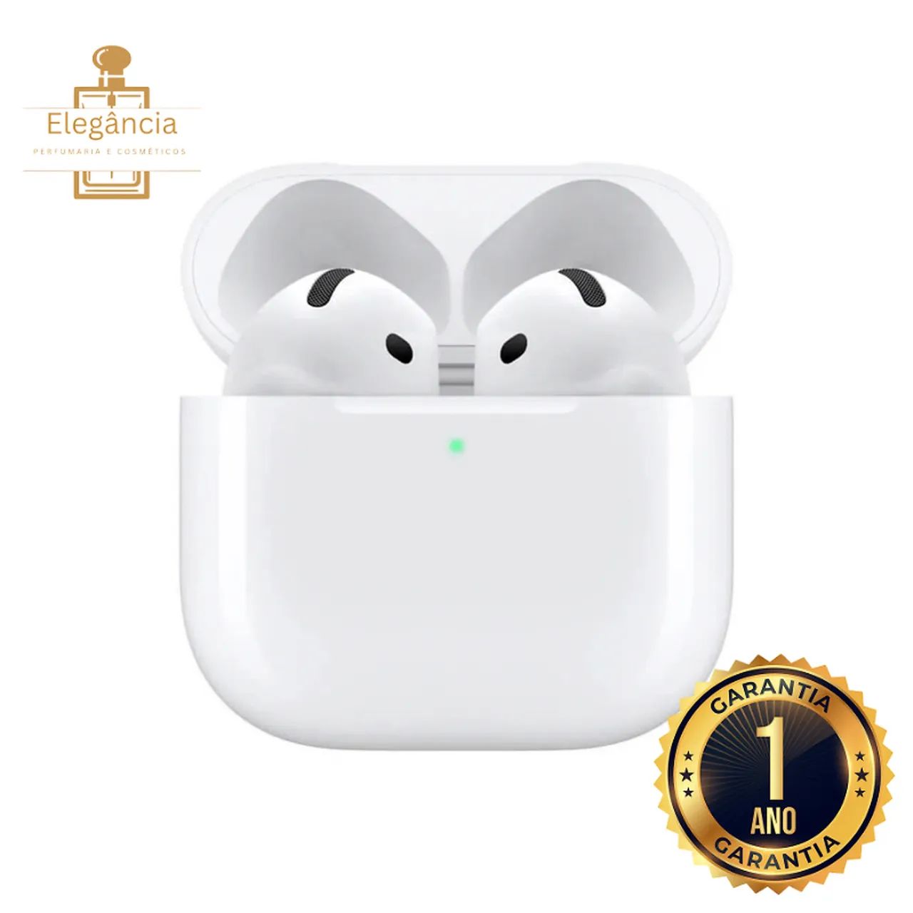 AirPods 4 Apple com ANC (Cancelamento de Ruído) - Original e