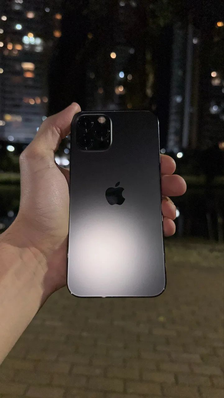IPhone 12 Pro 128gb Grafite - Foto 2