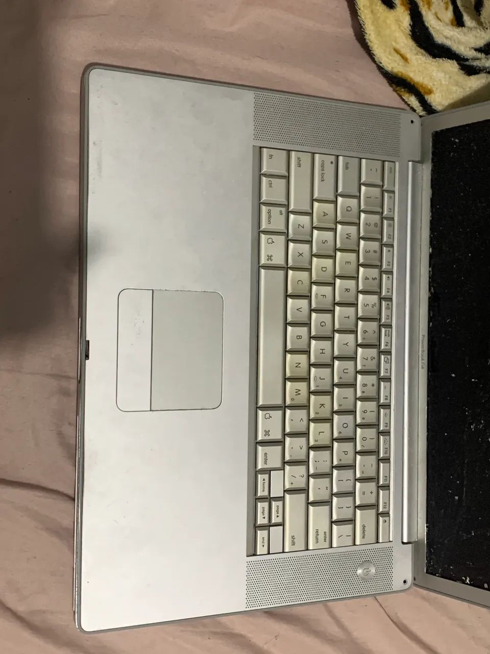 Apple PowerBook G4 15 ddr2 a1138 sucata  - Foto 5
