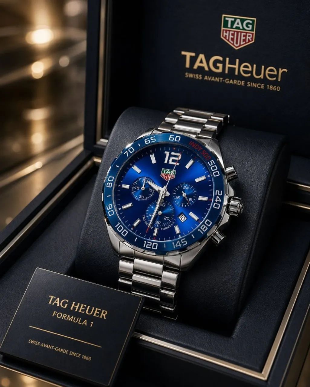 Relógio Tag Heuer F1 C66 - Foto 6