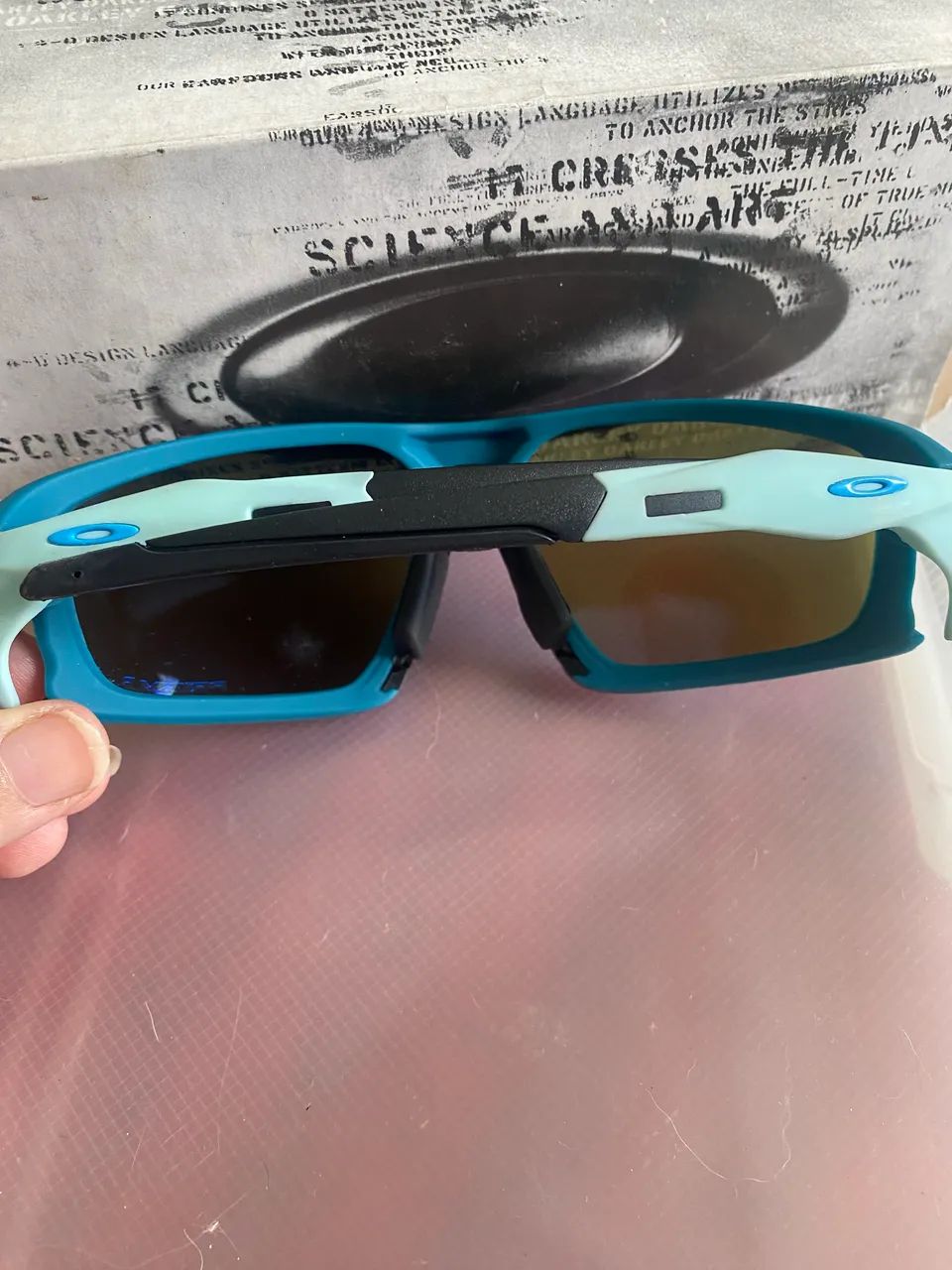 Óculos oakley sportivo - Foto 2