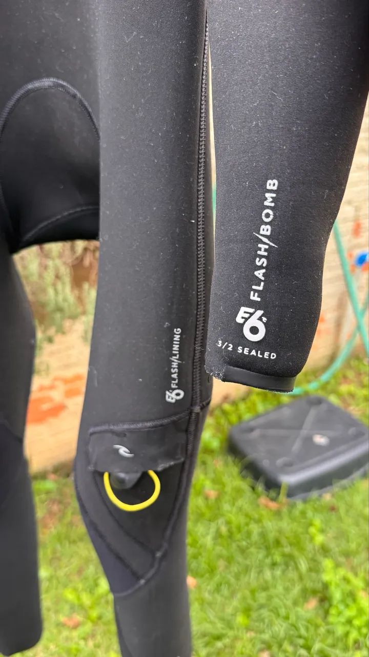 Wetsuit Longjhon Ripcurl E6 - TAM M - Foto 3