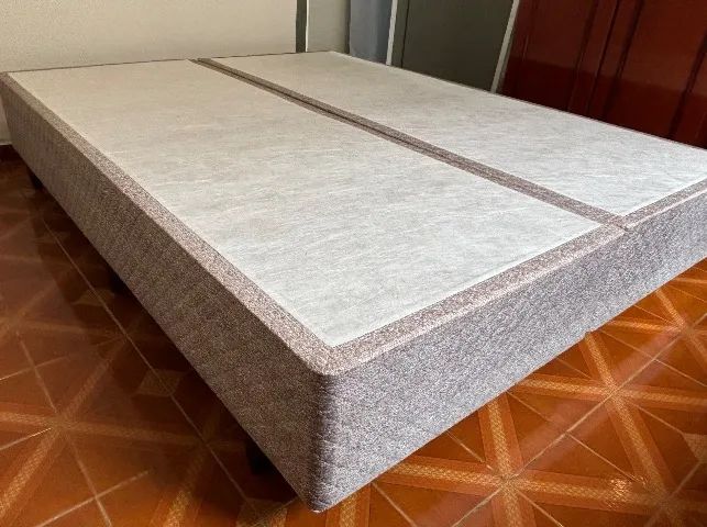BASE DE CAMA BOX QUEEN 1,58M | ÓTIMA QUALIDADE E MUITO CONSERVADA - Foto 2