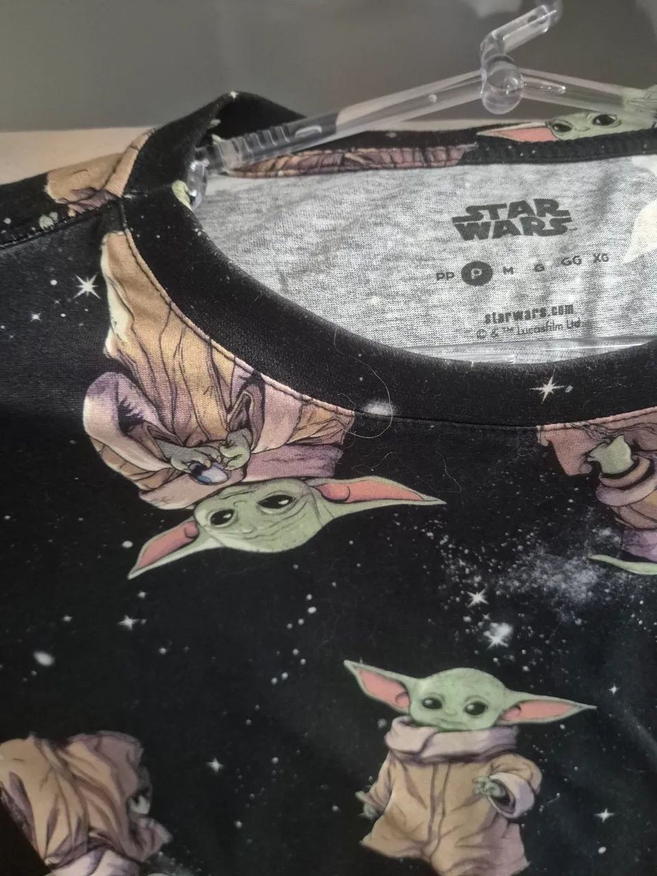 Camiseta Star Wars Grogu(baby yoda) - Foto 3